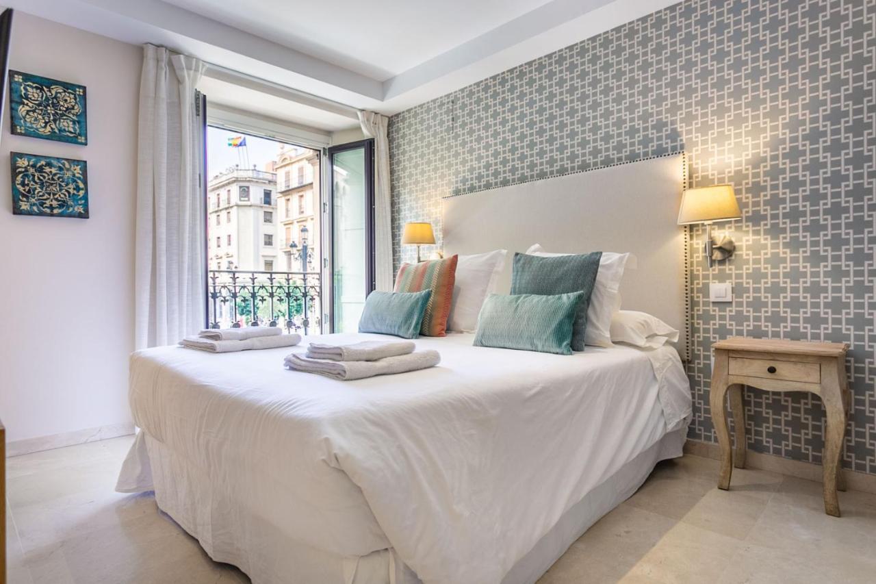 Apartamento Living By Cathedral Sevilla Kültér fotó