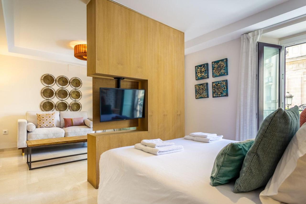 Apartamento Living By Cathedral Sevilla Kültér fotó