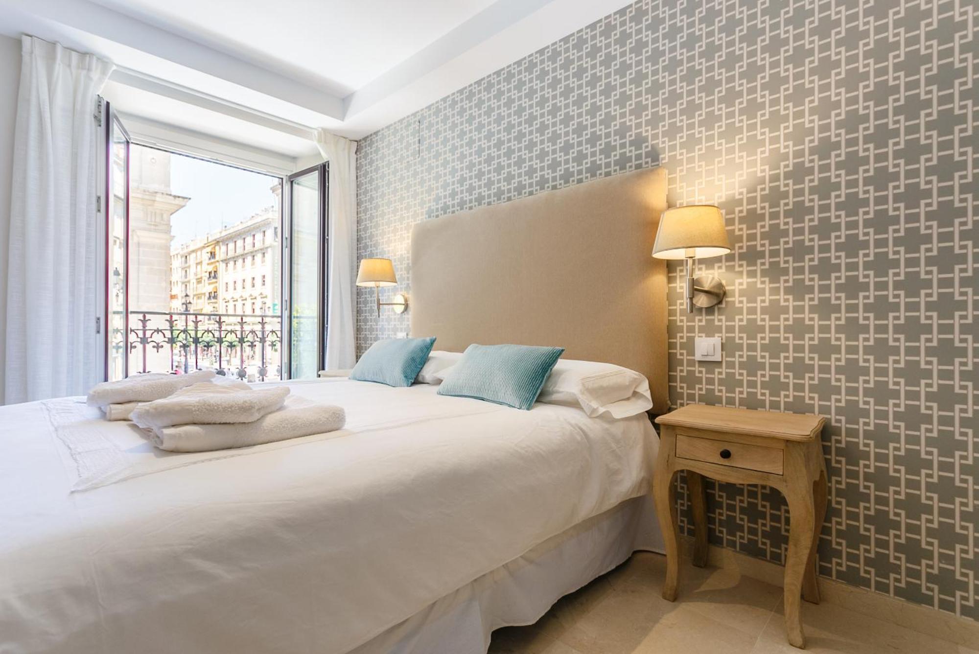 Apartamento Living By Cathedral Sevilla Kültér fotó