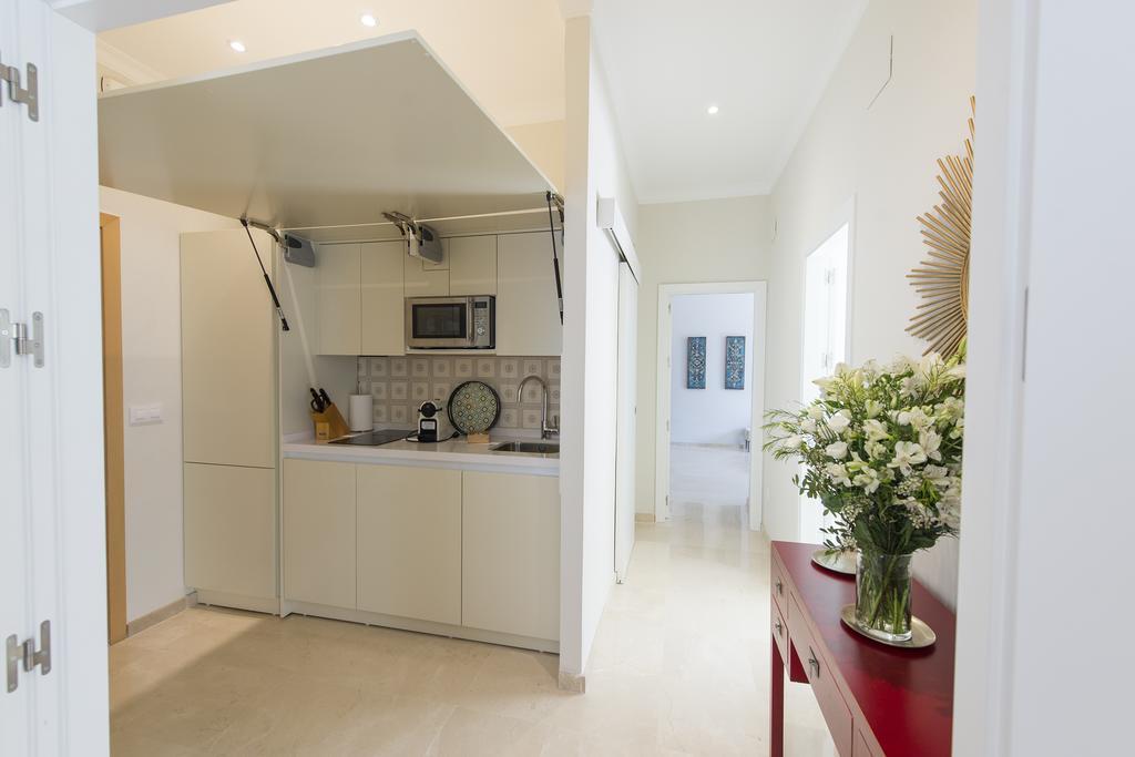 Apartamento Living By Cathedral Sevilla Kültér fotó