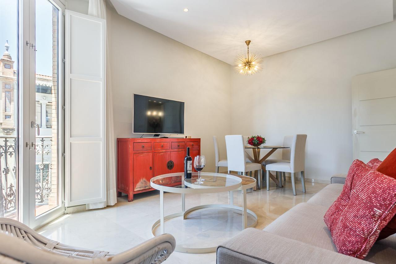 Apartamento Living By Cathedral Sevilla Kültér fotó