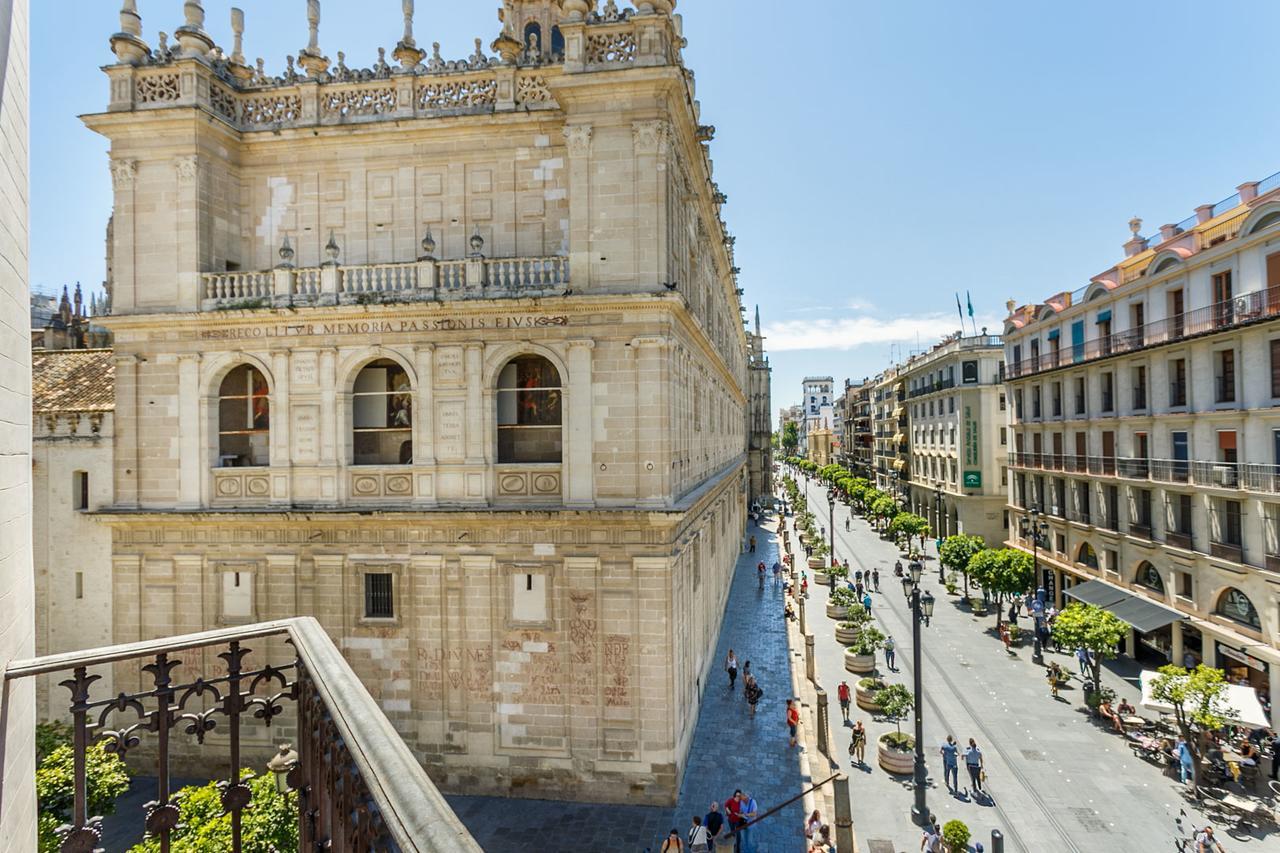 Apartamento Living By Cathedral Sevilla Kültér fotó