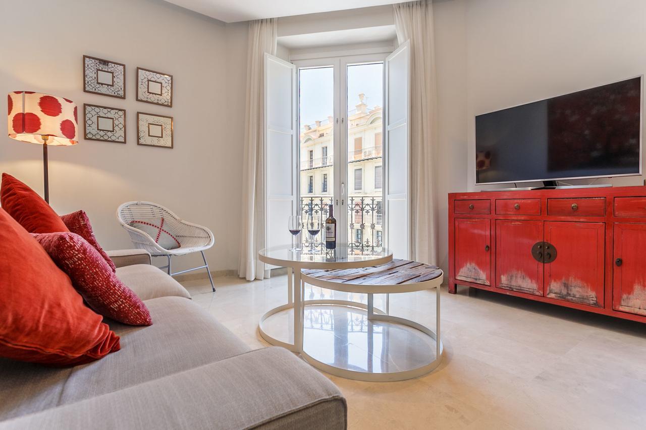 Apartamento Living By Cathedral Sevilla Kültér fotó