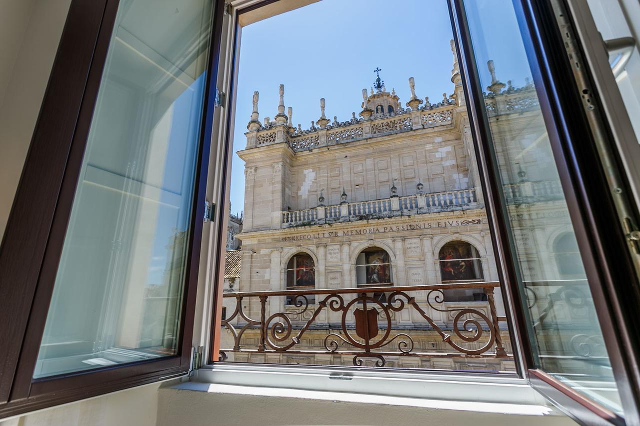 Apartamento Living By Cathedral Sevilla Kültér fotó