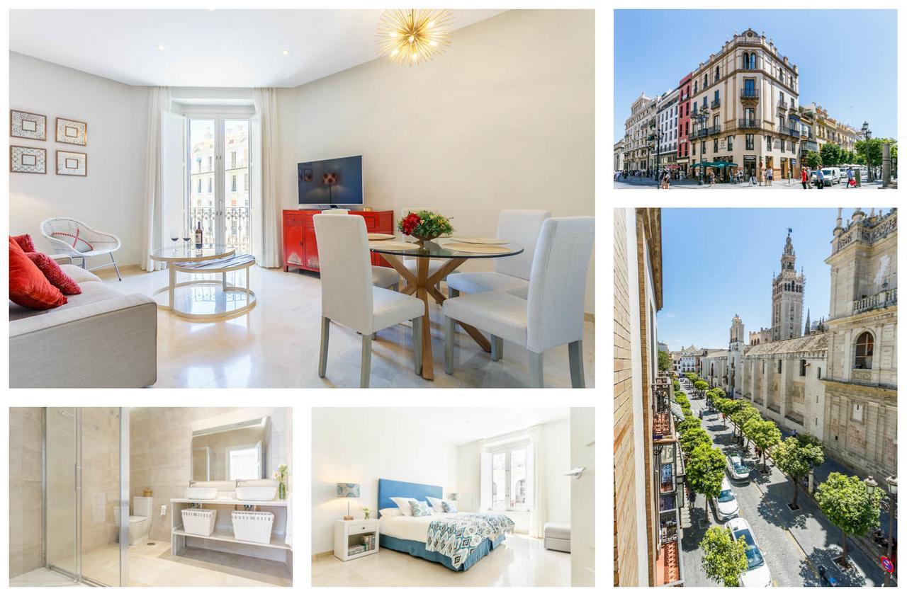 Apartamento Living By Cathedral Sevilla Kültér fotó