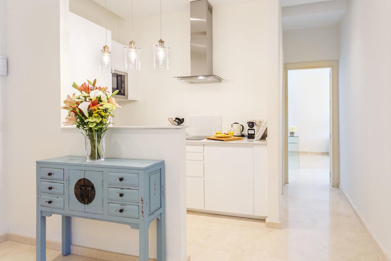Apartamento Living By Cathedral Sevilla Kültér fotó