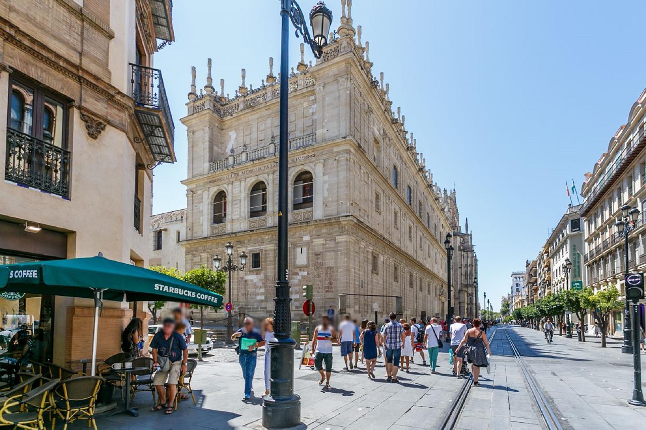 Apartamento Living By Cathedral Sevilla Szoba fotó