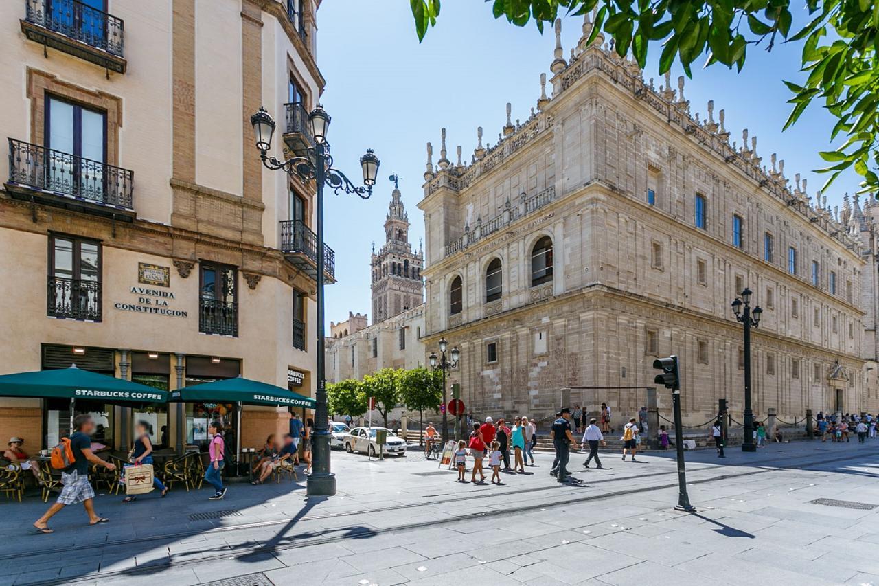 Apartamento Living By Cathedral Sevilla Szoba fotó