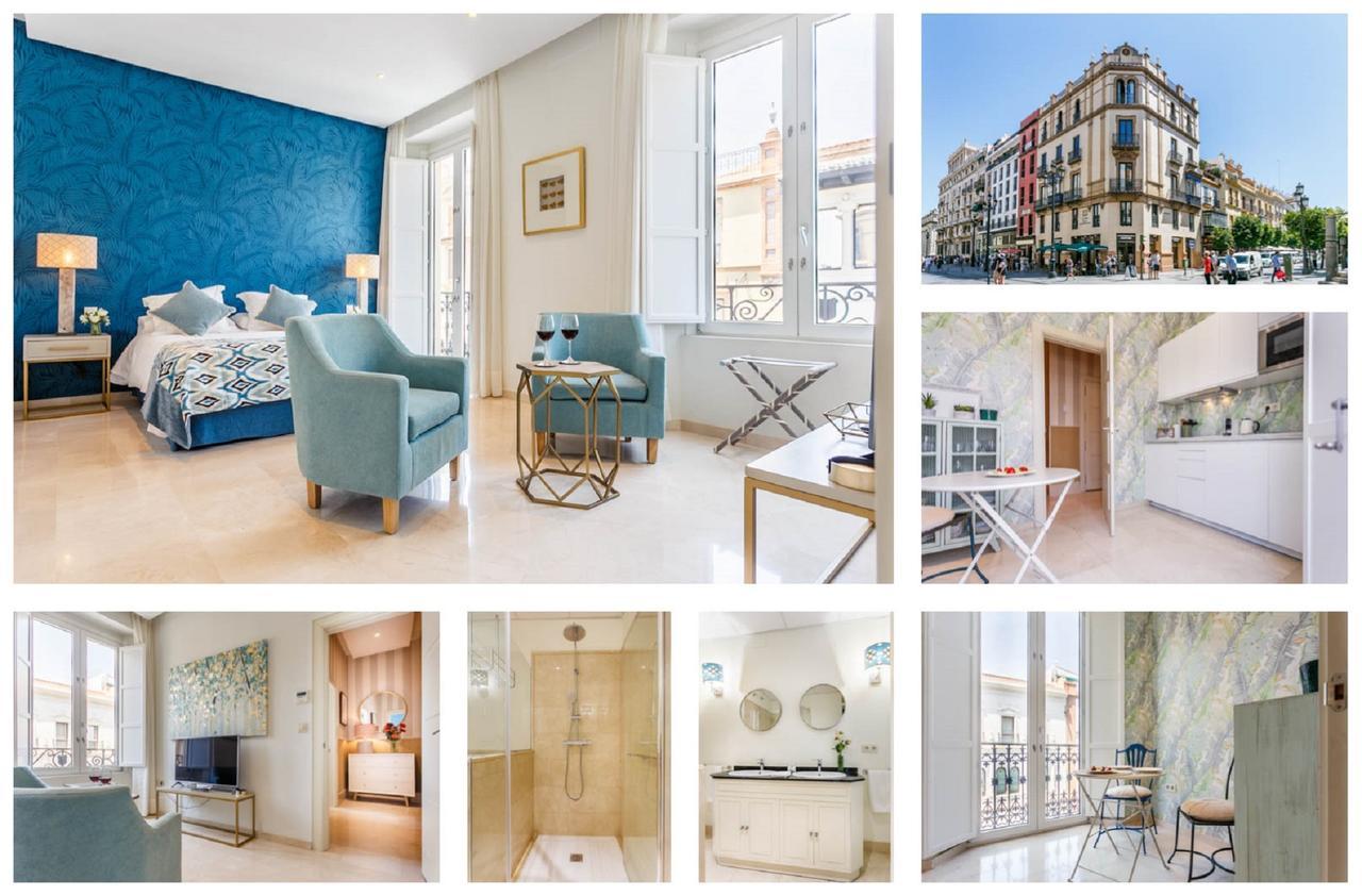Apartamento Living By Cathedral Sevilla Kültér fotó